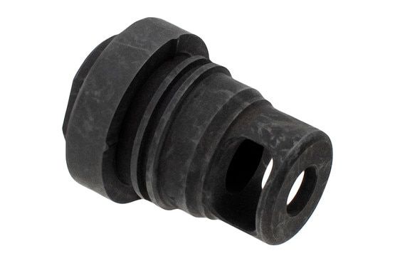 Yankee Hill Machine's Mini Q.D. Muzzle Brake allows you to add a felt recoil and muzzle control to Yankee Hill Machine QD sound suppressor systems.